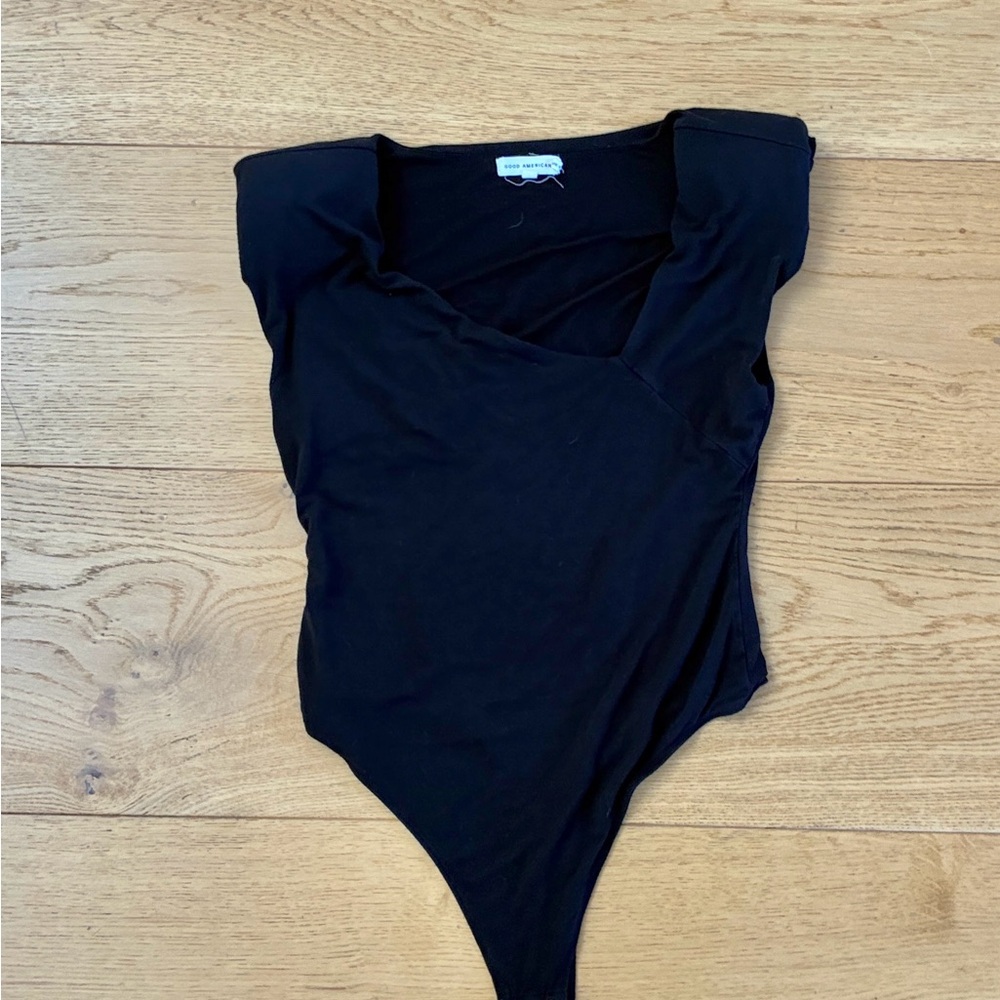 Good American Black Women's Bodysuit